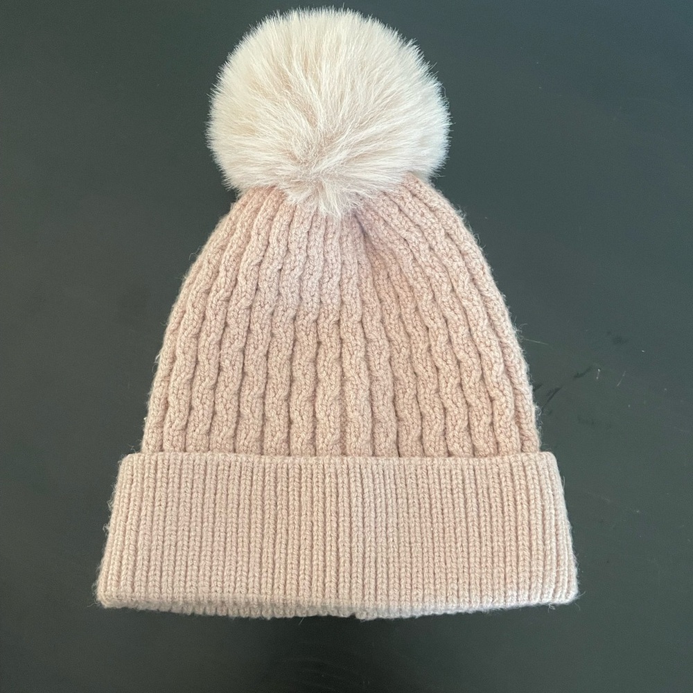 Zara toddler girls beanie